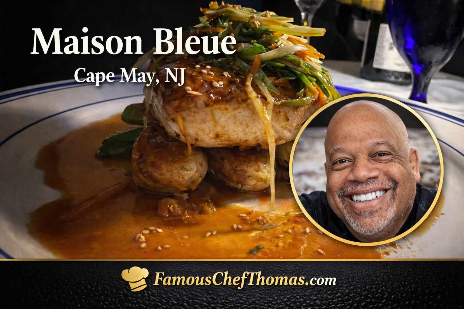 Maison Bleue, Cape May NJ