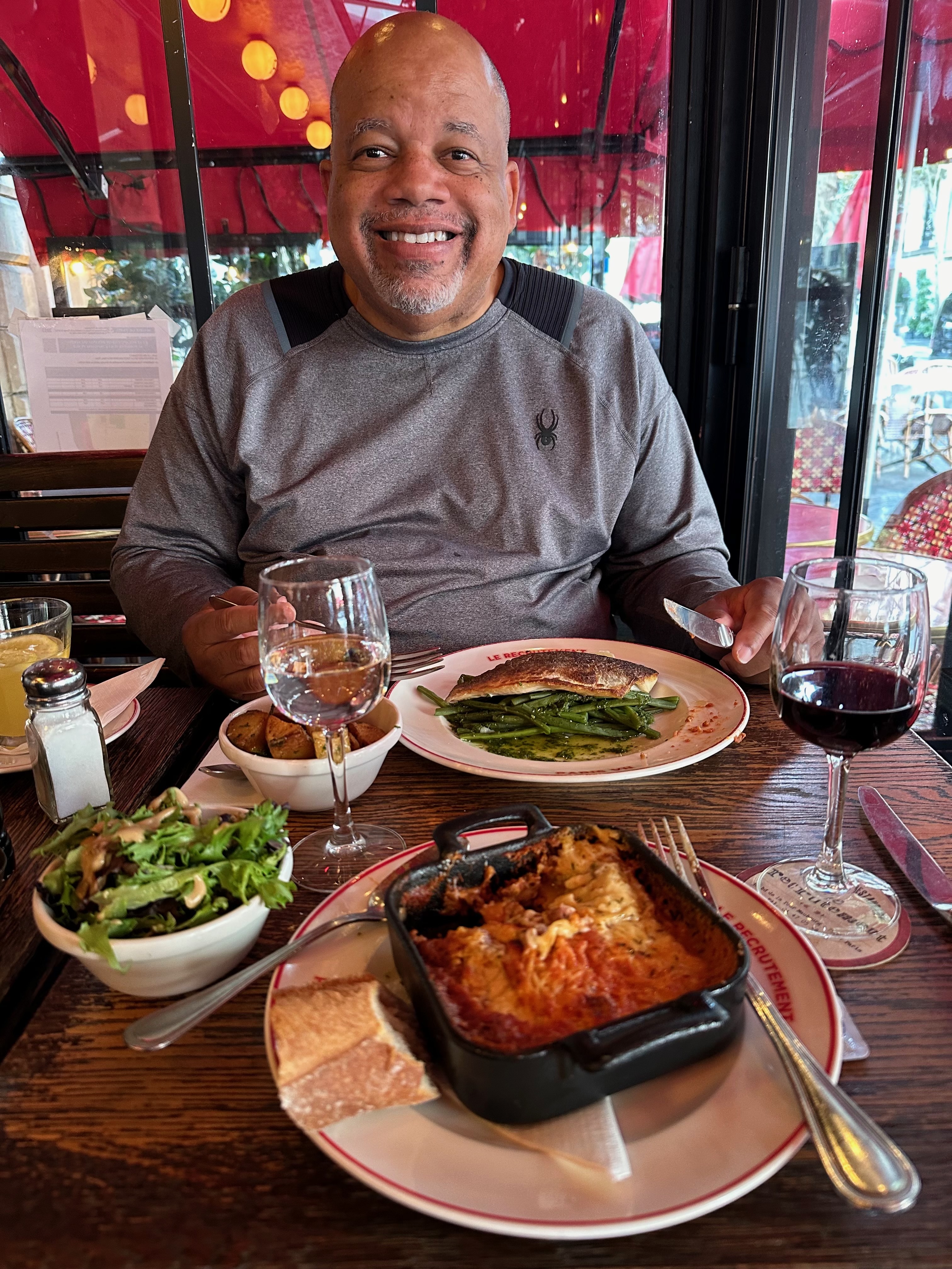 The Famous Chef Thomas at Le Recrutement