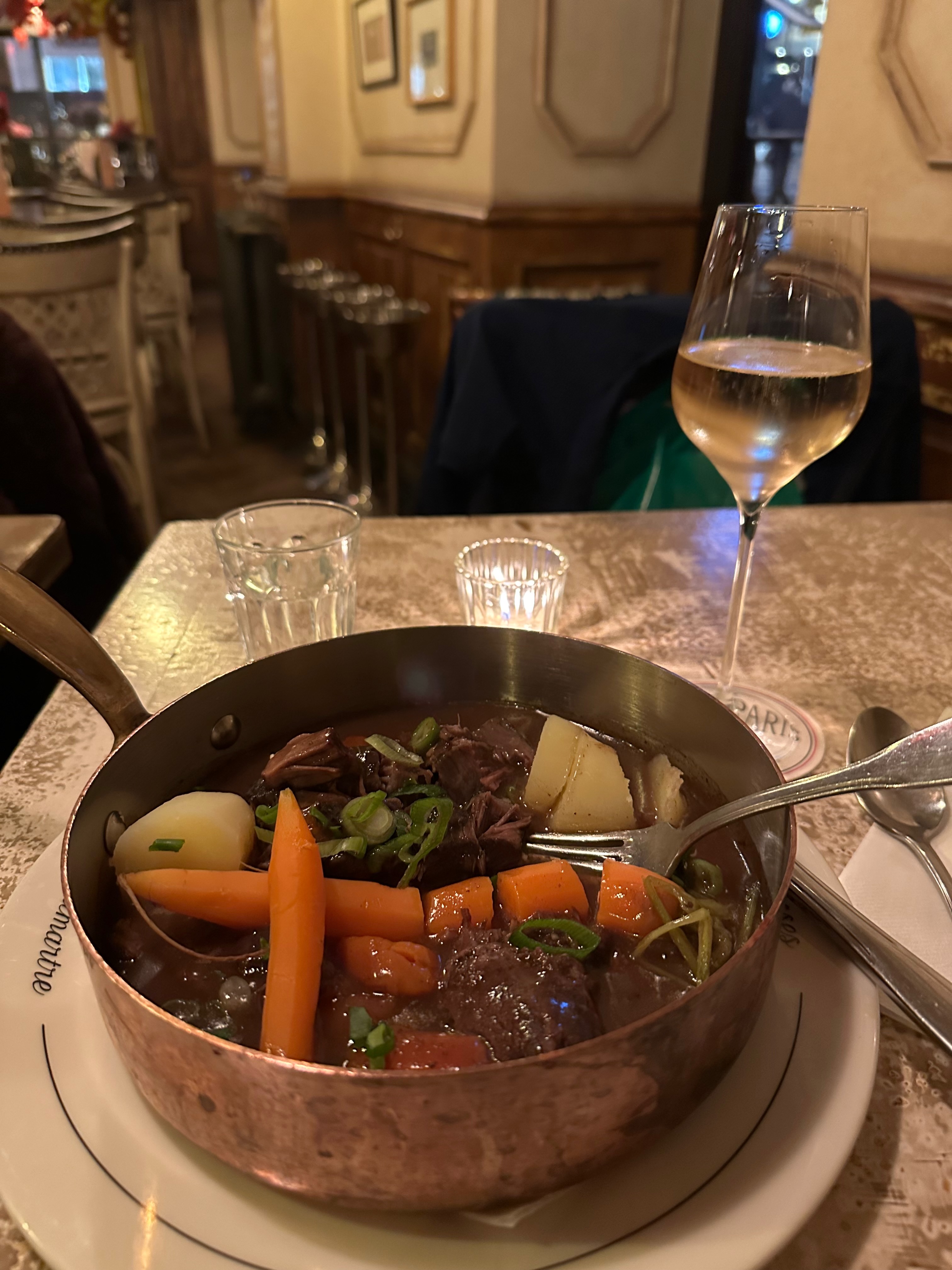 Le Vrai Paris, Montmartre, Paris - a hearty stew